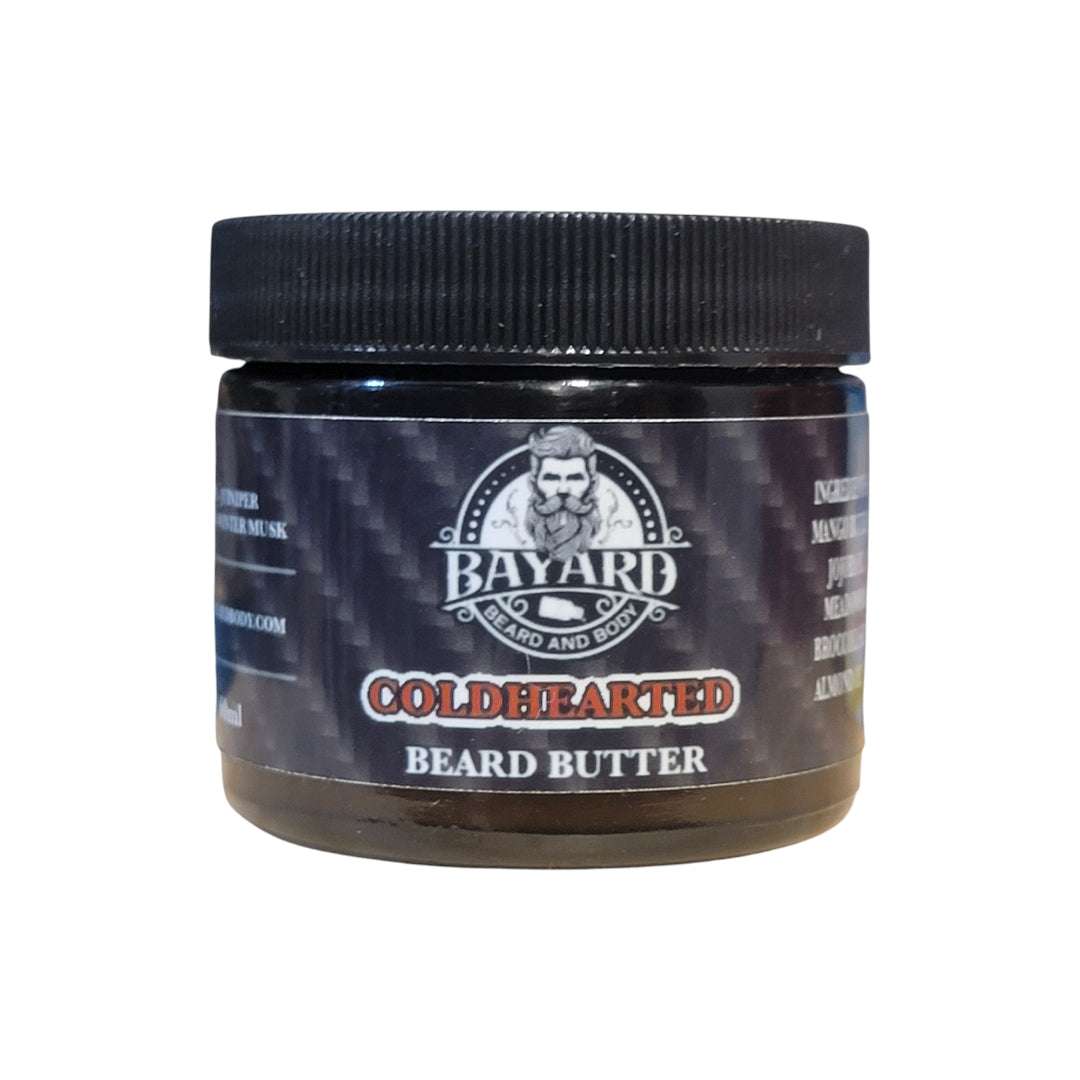 Coldhearted Beard Butter by Bayard Beard and Body