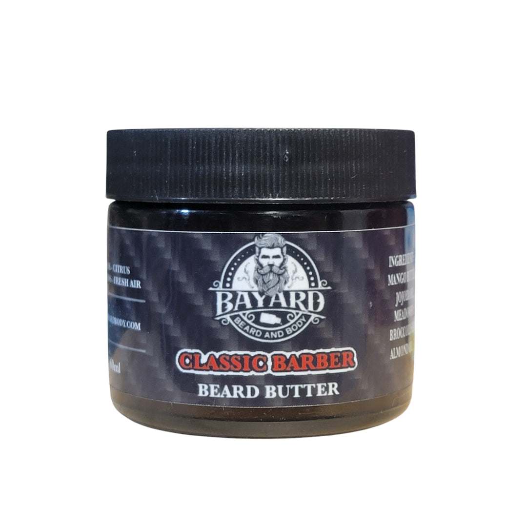 Classic Barber Beard Butter by Bayard Beard and Body 