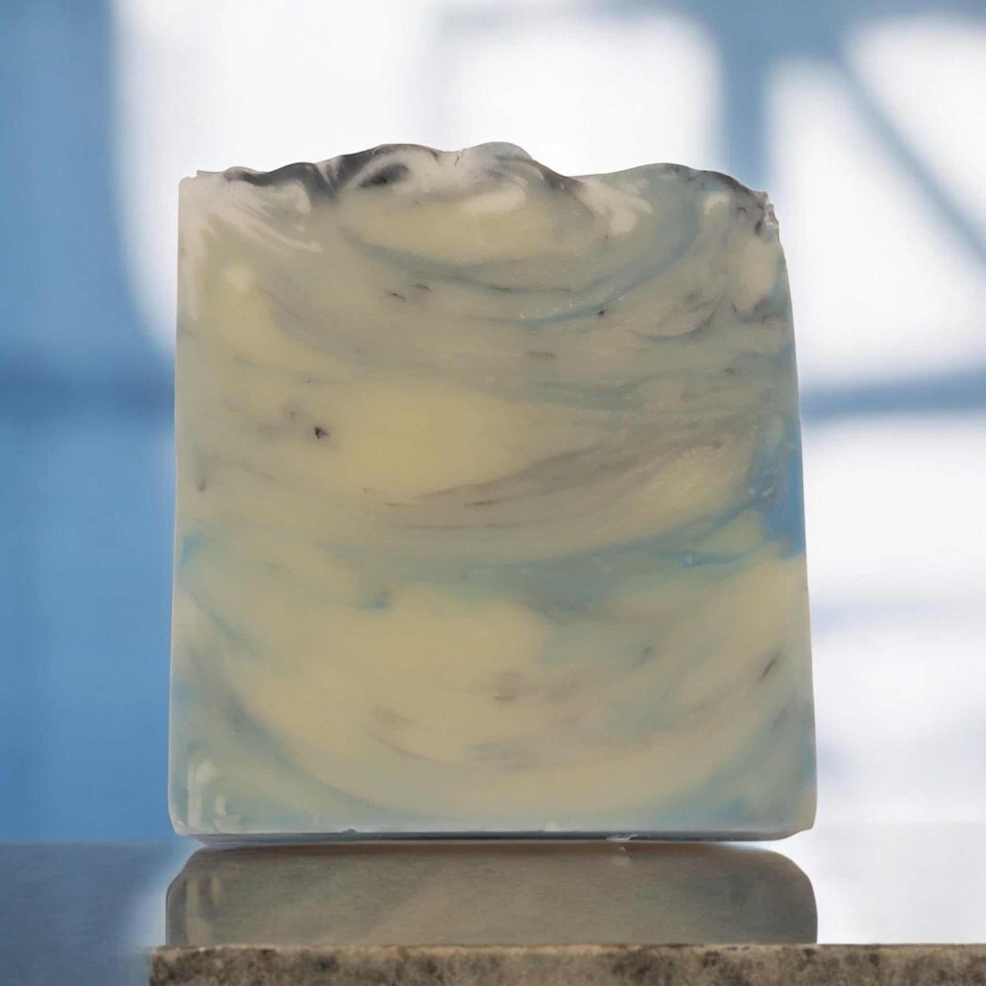 Undaunted Body Soap on a table