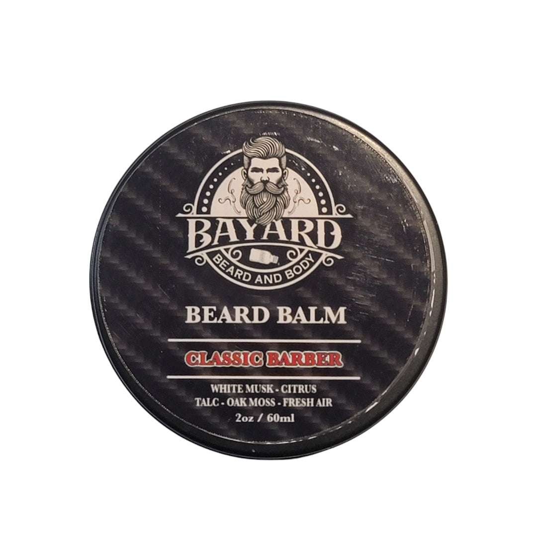 Classic Barber Beard Balm by Bayard Beard and Body