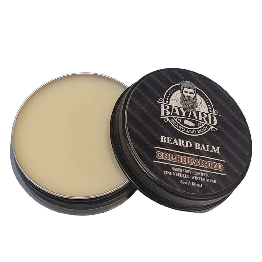 Coldhearted Beard Balm - Raspberry, Juniper, Pine Needles, Winter Musk