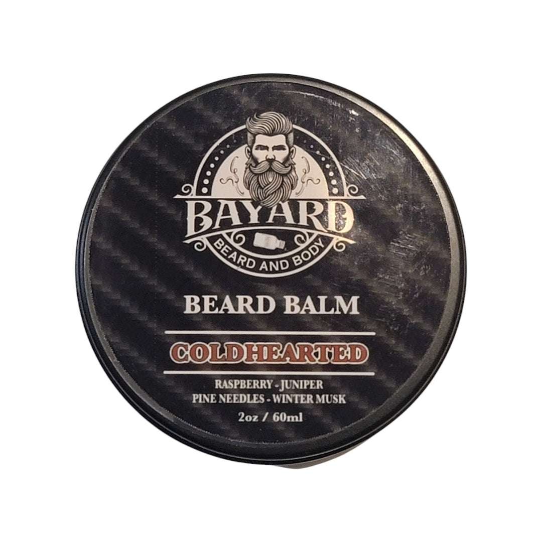 Coldhearted Beard Balm by Bayard Beard and Body