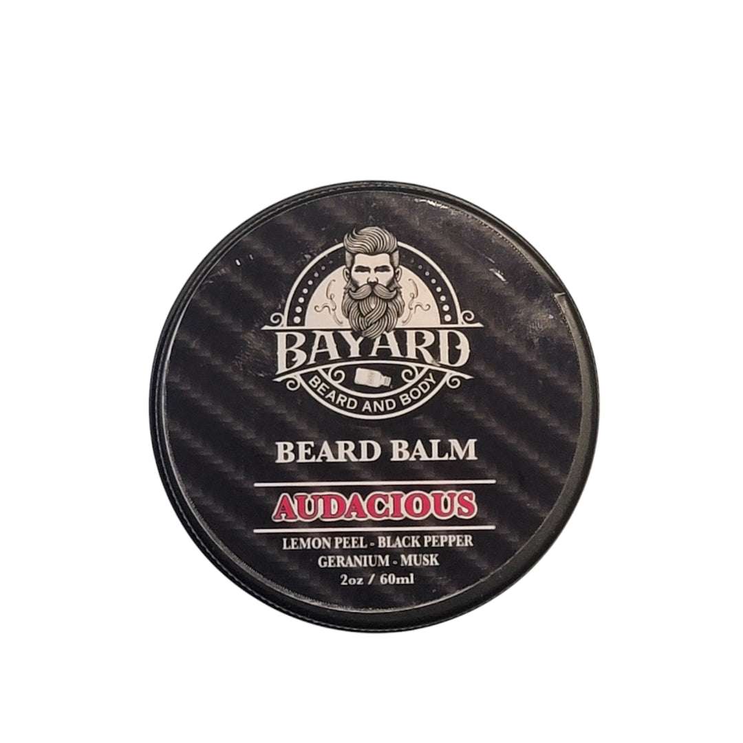 Audacious Beard Balm by Bayard Beard and Body