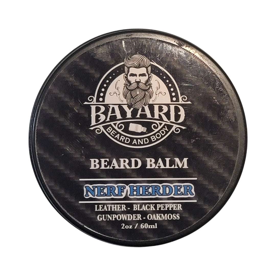 Nerf Herder Beard Balm by Bayard Beard and Body