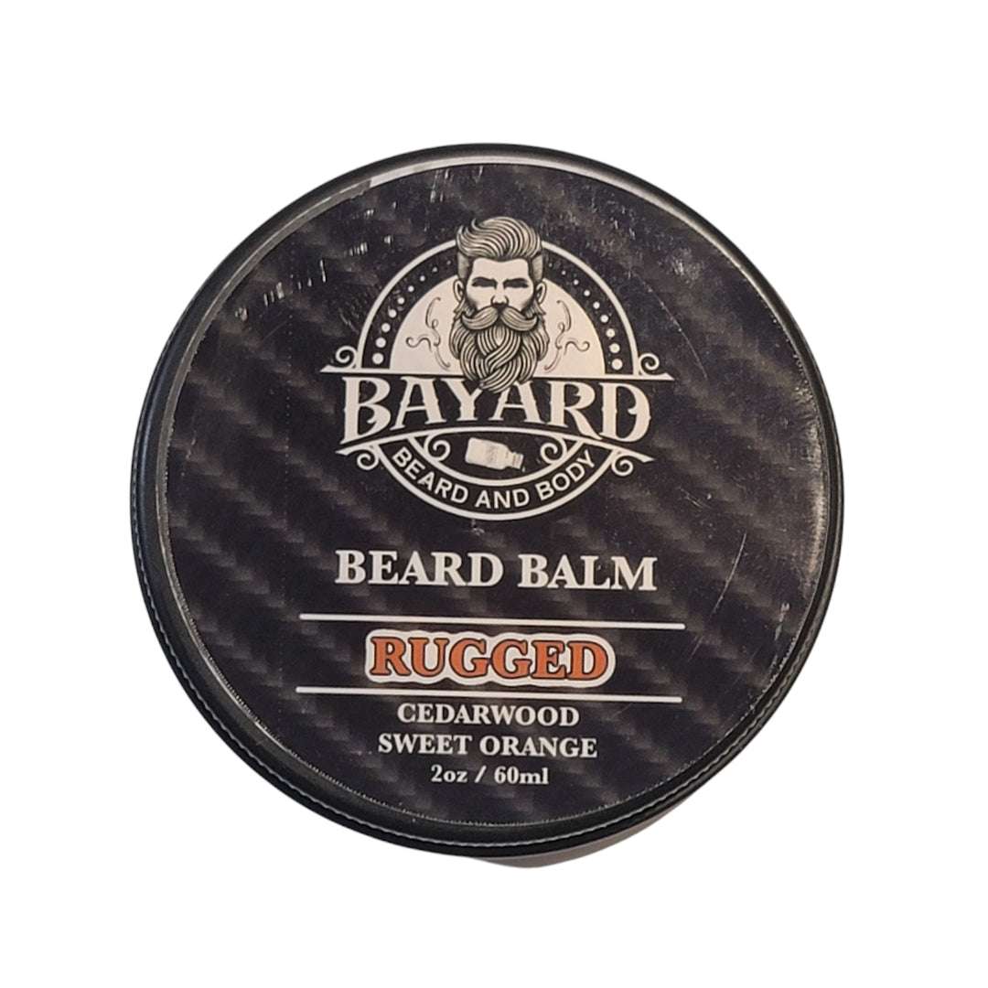 Rugged Beard Balm by Bayard Beard and Body