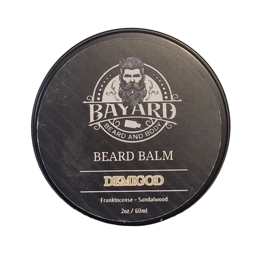 Demigod Beard Balm by Bayard Beard and Body 