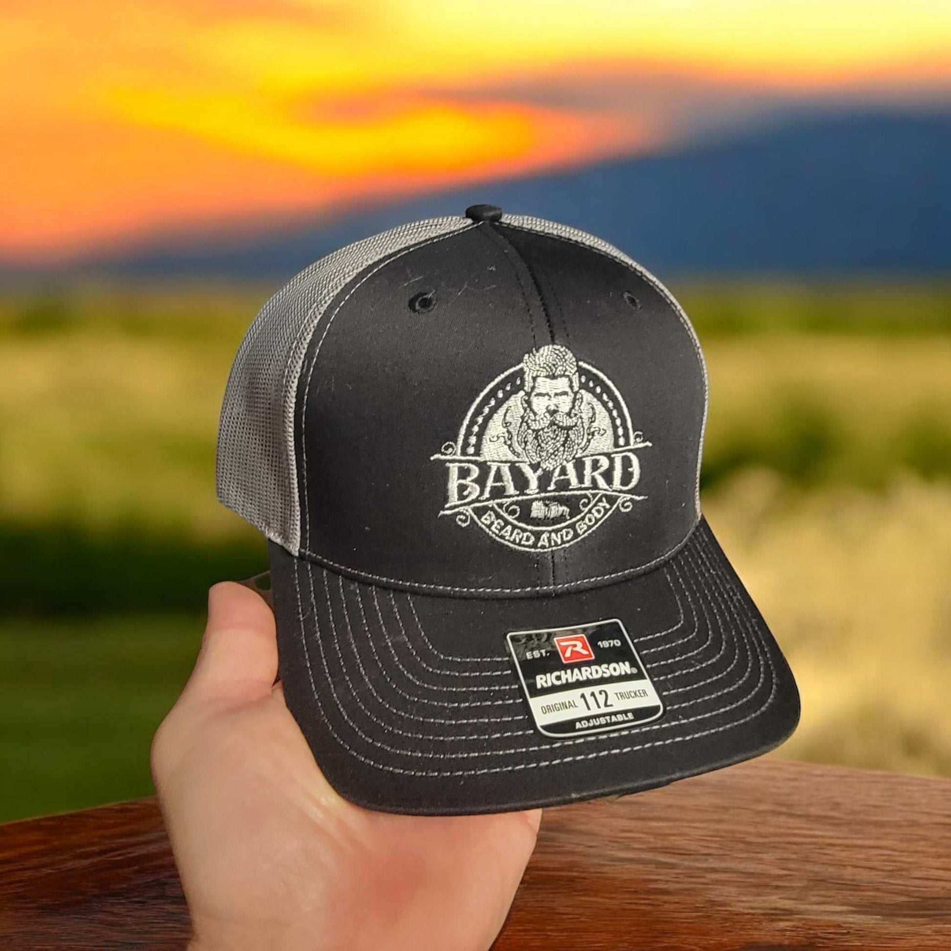 Bayard Embroidered Hat by Bayard Beard and Body 