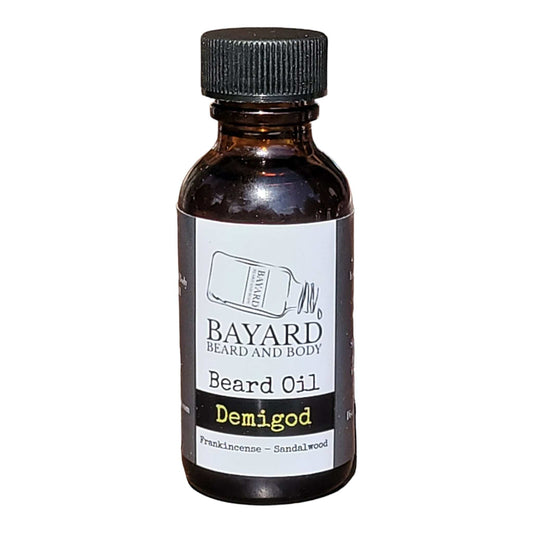 Demigod Beard Oil 1oz bottle of masculine power!