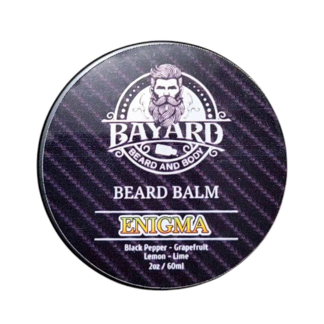 Enigma Beard Balm - Black Pepper, Grapefruit, Lemon, Lime 